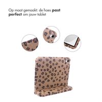 imoshion Kidsproof Design Backcover met handvat Apple iPad 11 (2025) 11 inch A16 / iPad 10 (2022) 10.9 inch - Panterprint
