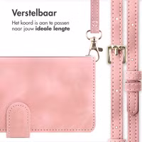 imoshion Bookcase met koord Samsung Galaxy A17 (5G) - Roze