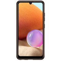 Samsung Originele Silicone Clear Cover Galaxy A32 (4G) - Zwart