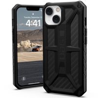 UAG Monarch Backcover iPhone 14 - Carbon Fiber