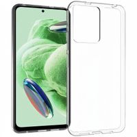 Accezz Clear Backcover Xiaomi Redmi Note 12 (4G) - Transparant