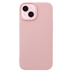 imoshion Texture Backcover Apple iPhone 15 - Roze
