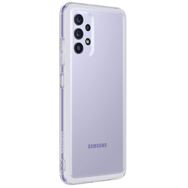 Samsung Originele Silicone Clear Cover Galaxy A32 (4G) - Transparant