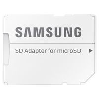 Samsung EVO Plus microSD 2024 - 64GB - inclusief SD Adapter - UHS-I/U3/Full HD/4K UHD