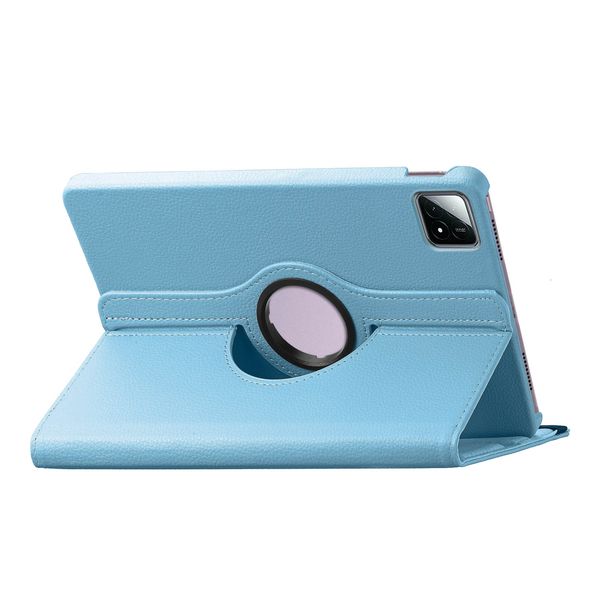 imoshion 360° draaibare Bookcase Xiaomi Pad 6S Pro 12.4 - Turquoise