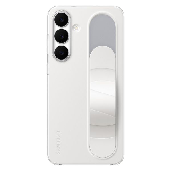 Samsung Originele Standing Grip Case Samsung Galaxy S25 FE - Wit