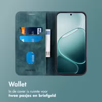 imoshion Slim Bookcase Oppo A6 Pro (5G) - Groen