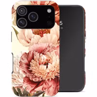 Selencia Vivid Backcover met MagSafe Apple iPhone 18 Pro Max / 17 Pro Max - Vintage Peony