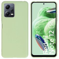 imoshion Color Backcover Xiaomi Redmi Note 12 / Xiaomi Poco X5 5G - Olive Green