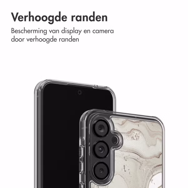 imoshion Design hoesje Samsung Galaxy A55 - Sandy Marble
