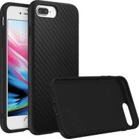 RhinoShield SolidSuit Backcover iPhone 8 Plus / 7 Plus - Carbon Fiber