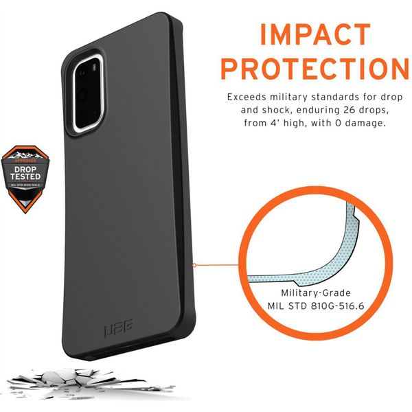 UAG Outback Backcover Samsung Galaxy S20 - Zwart