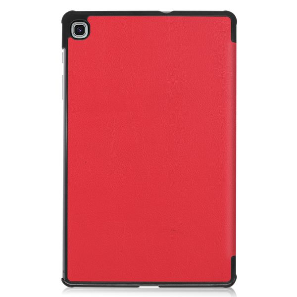 imoshion Trifold Bookcase Samsung Galaxy Tab S6 Lite / Tab S6 Lite (2022) / Tab S6 Lite (2024) - Rood