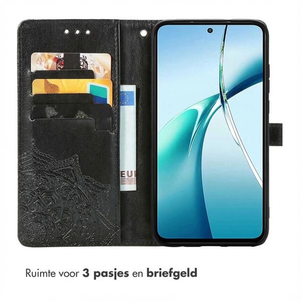 imoshion Mandala Bookcase Oppo Reno 13 - Zwart