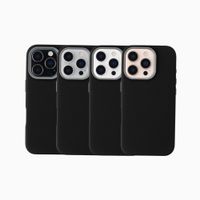 Accezz Mesh Backcover met MagSafe Apple iPhone 16 Pro - Zwart