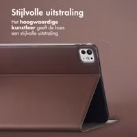 Accezz Classic Tablet Case Apple iPad Pro 11 (2025) M5 / (2024) M4 - Bruin