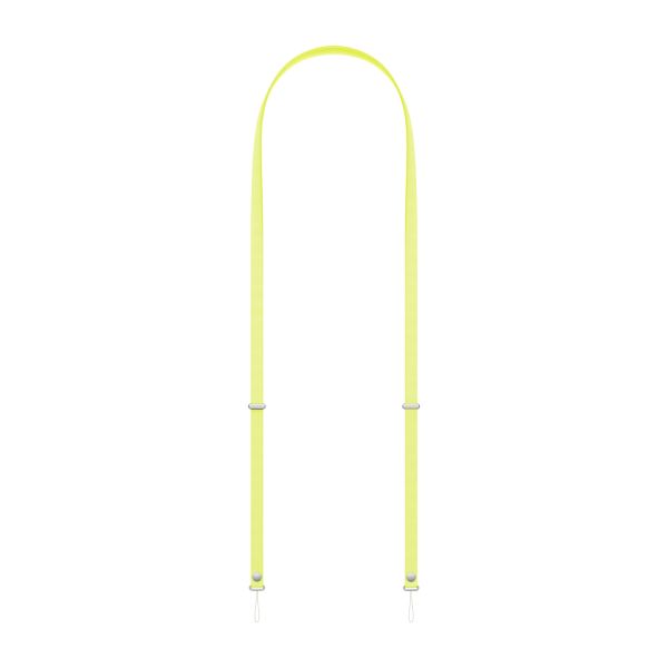 Apple Crossbody Strap - Neon Yellow