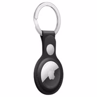 Apple Leather Key Ring Apple AirTag - Midnight