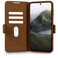 dbramante1928 Oslo Pro Bookcase Samsung Galaxy A27 (5G) - Dark Tan