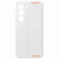 Samsung Originele Silicone Grip Backcover Samsung Galaxy S23 - Wit