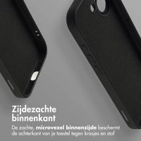 imoshion Color Backcover met MagSafe Apple iPhone 17 - Zwart
