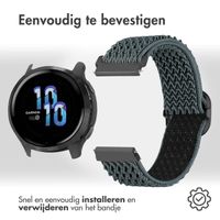 imoshion Elastisch nylon bandje - Universeel 22 mm aansluiting - Donkergrijs