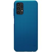 Nillkin Super Frosted Shield Case Samsung Galaxy A13 (4G) - Blauw