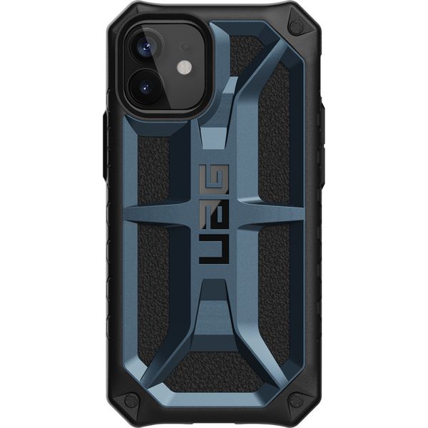 UAG Monarch Backcover iPhone 12 Mini - Blauw