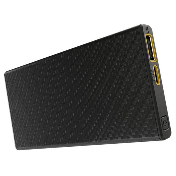 Nitecore Carbo 10000 | Carbon Fiber Powerbank - 10.000 mAh