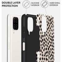 Burga Tough Backcover Samsung Galaxy A12 - Almond Latte