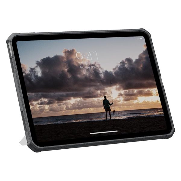 UAG Scout Bookcase Apple iPad 11 (2025) 11 inch A16 / iPad 10 (2022) 10.9 inch - Ash