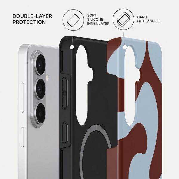 Burga Tough Back Cover with MagSafe Samsung Galaxy S26 - Core