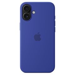 Apple Silicone Backcover MagSafe Apple iPhone 16 Plus - Ultramarine