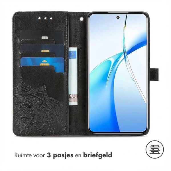 imoshion Mandala Bookcase OnePlus Nord CE 4 - Zwart