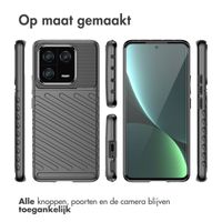 imoshion Thunder Backcover Xiaomi 13 Pro - Zwart