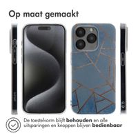 imoshion Design hoesje Apple iPhone 15 Pro - Blue Graphic