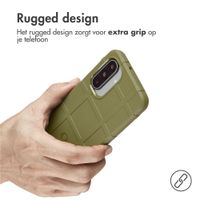imoshion Rugged Shield Backcover Samsung Galaxy A17 - Donkergroen