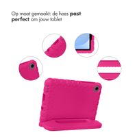 imoshion Kidsproof Backcover met handvat Samsung Galaxy Tab A11 / A9 8.7 inch - Roze