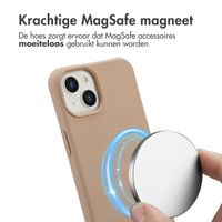 imoshion Color Backcover met afneembaar koord MagSafe Apple iPhone 14 - Nude