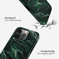 Selencia Vivid Tough Backcover iPhone 15 Pro - Chic Marble Quartz