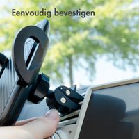 imoshion Telefoonhouder auto - Universeel - Verstelbaar - Ventilatierooster - Zwart