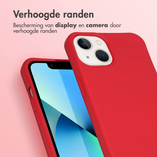 imoshion Color Backcover met afneembaar koord Apple iPhone 13 - Rood