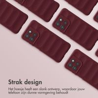 imoshion EasyGrip Backcover Motorola Moto G57 Power - Aubergine