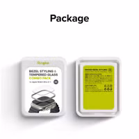 Ringke Bezel Styling + Screenprotector Apple Watch Ultra - 49 mm - Fluted Titanium