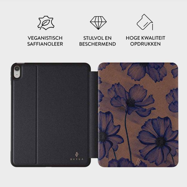 Burga Tablet Case Apple iPad 11 (2025) 11 inch A16 / iPad 10 (2022) 10.9 inch - Velvet Night