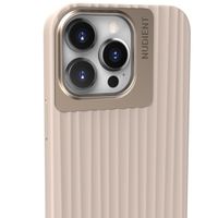 Nudient Bold Case iPhone 13 Pro - Linen Beige