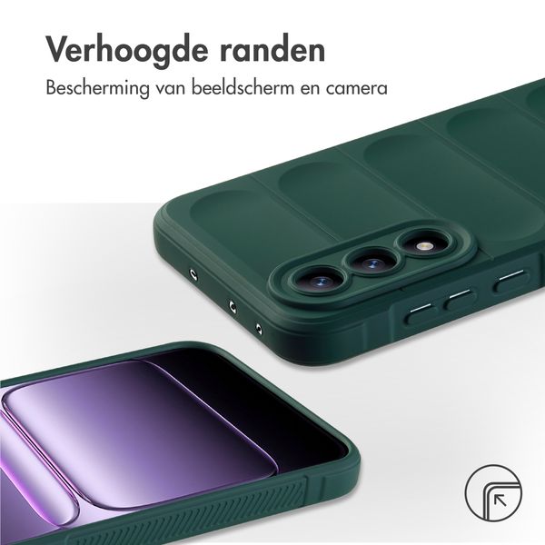 imoshion EasyGrip Backcover OnePlus Nord 5 - Donkergroen