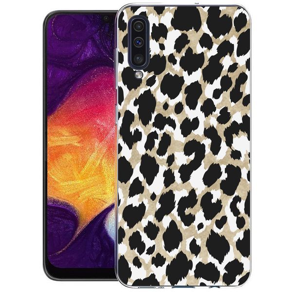 imoshion Design hoesje Samsung Galaxy A50 / A30s - Luipaard / Zwart