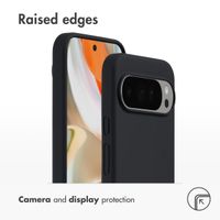 Accezz Liquid Silicone Back Cover Google Pixel 10 Pro XL - Black