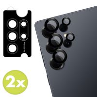 imoshion 2 Pack Camera lens protector Samsung Galaxy S25 Ultra - Titanium Black